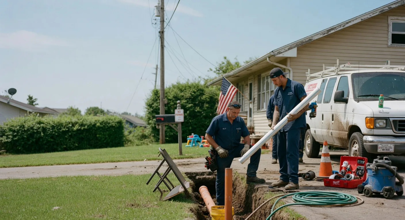 Drain Cleaning in Dunbridge, OH near me